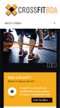 Mobile Screenshot of crossfitbda.com